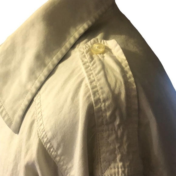 Jachs Just A Cheap Shirt Men’s Button Down White Shirt With Patches Size… - Picture 6 of 10
